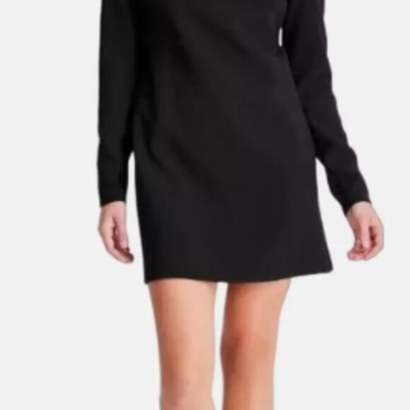 Future Collective Black Mini Dress   8222 - Picture 13 of 14